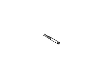 Honda 90042-R70-A00 Bolt, Stud (8X60)