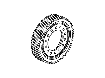 Honda 41233-RWE-000 Gear, Final Driven