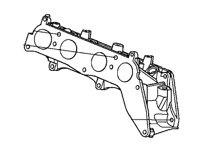 Honda 17050-5J0-A00 Base, Injector