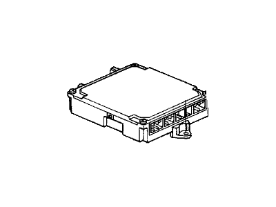 Honda 37820-RAD-L57 Control Module, Engine (Rewritable)