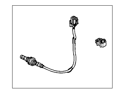Acura 36532-RCA-A02 Sensor, Front Secondary Oxygen