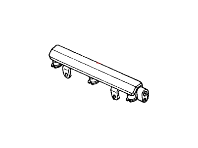 Honda 16620-RCA-A01 Pipe, Rear Fuel