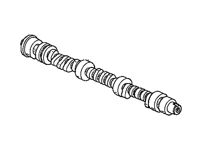 Honda 14200-RJE-A00 Camshaft, Rear