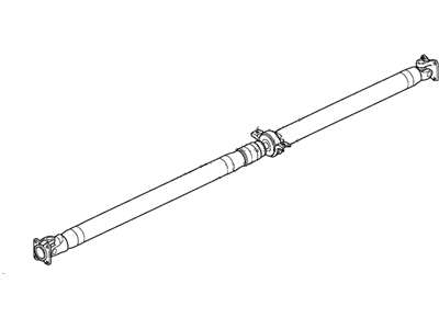 Honda 40100-SJC-A12 Shaft Assembly, Propeller