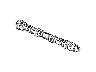 Acura 14100-R72-A00 Camshaft, Front