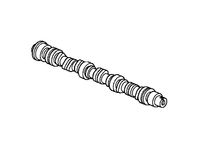 Acura 14200-R72-A00 Camshaft, Rear