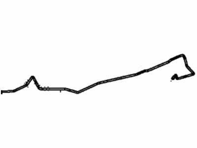 Honda 46340-SZT-A00 Pipe D, Brake