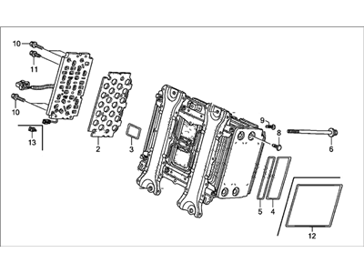 Honda 1D070-RMX-A60RM Ima Battery Module