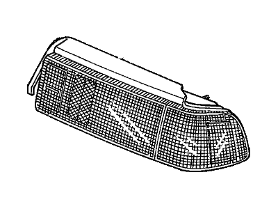 Honda 33551-SH3-A01 Housing, L.