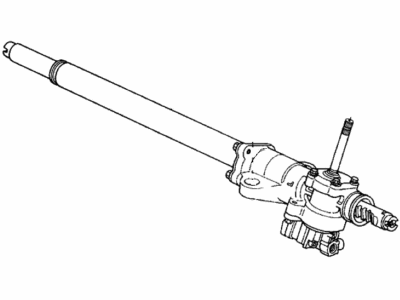 Honda 53601-SH3-G00 Rack, Power Steering (Driver Side)