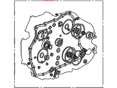 Honda 06112-RBS-020 Gasket Kit