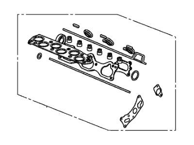 Honda 06120-R70-305 Gasket Kit, Rear Cylinder Head