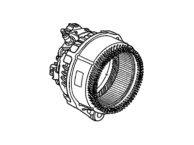 Honda 31108-RV0-A12 Frame Assembly, Rear Stator