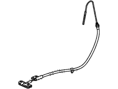 Honda 47210-TK8-A01 Wire A, Parking Brake