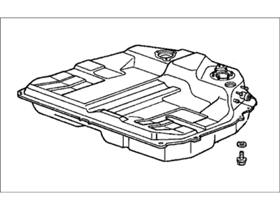 Honda 17500-SE0-A05 Tank, Fuel