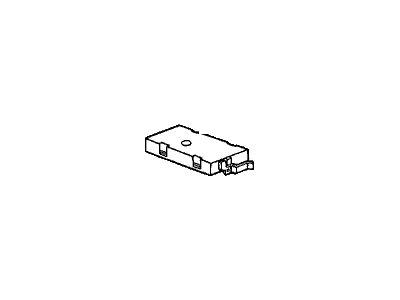 Honda 38600-SE3-A01 Control Unit, Integrated (Stanley)