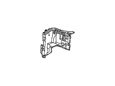 Honda 04611-SE0-A02ZZ Panel Set, Left Front Bulkhead