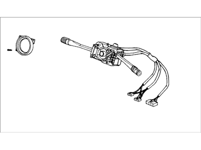 Honda 35250-SE3-A21 Switch Assembly, Combination