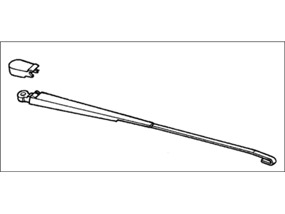 Honda 76720-SE0-A02 Arm, Rear Windshield Wiper