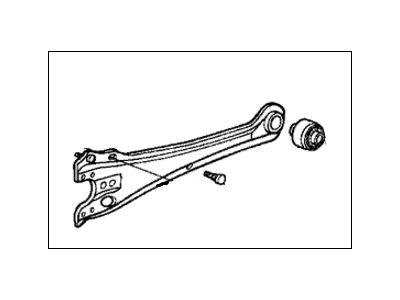 Honda 52371-SE0-A06 Arm, Right Rear Trailing