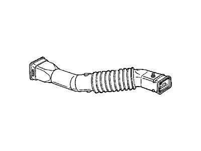 Honda 17242-PH2-000 Tube, Air Inlet