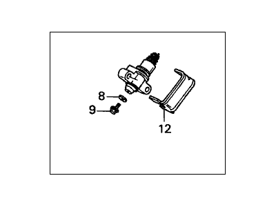 Honda 14520-P8A-A01 Adjuster, Automatic