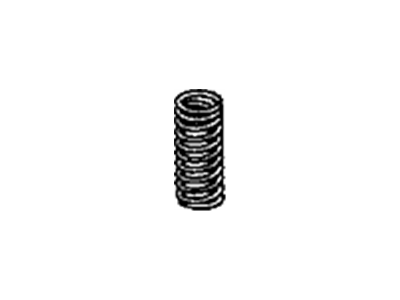 Honda 14761-P8A-A02 Spring, In. Valve (Brown) (Associated Spring)