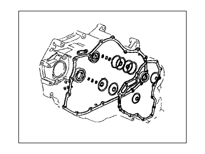 Honda 06112-P7Z-000 Gasket Kit, AT Transmission