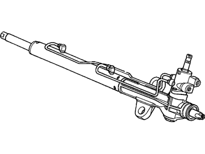 Honda 06536-S82-505RM Rack, Power Steering (Reman)