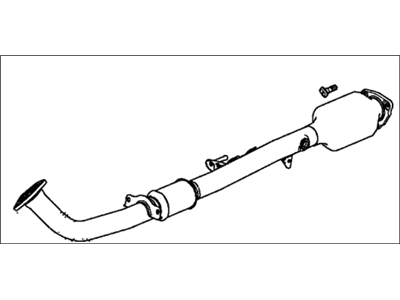 Honda 18150-5A3-L50 Converter