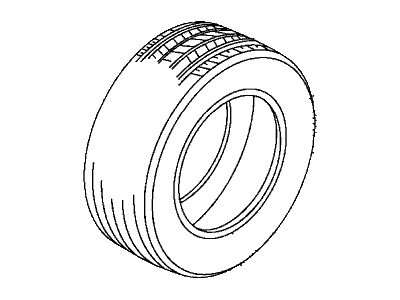 Honda 42751-DUN-047 Tire (185/55R16 83H) (Sp Sport 7000 A/S) (Dunlop)