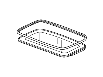 Honda 70200-T2F-A02 Glass Assembly, Roof