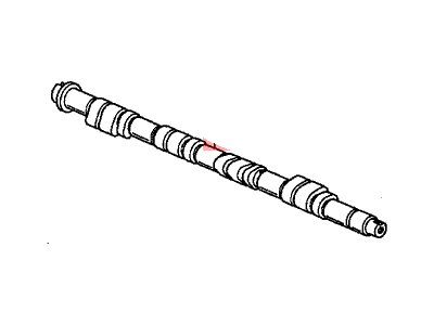 Honda 14111-P3F-000 Camshaft, Intake