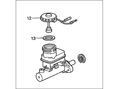 Honda 46100-S04-N54 Master Cylinder