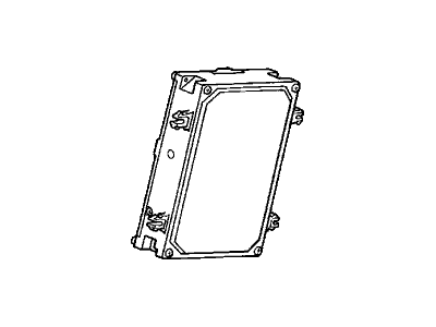 Honda 37820-P3F-L54 Control Module, Engine