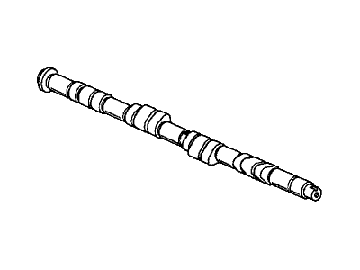 Honda 14121-P75-A00 Camshaft, Exhuast