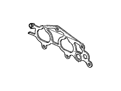 Honda 17105-PR4-004 Gasket, Intake Manifold (Nippon Leakless)