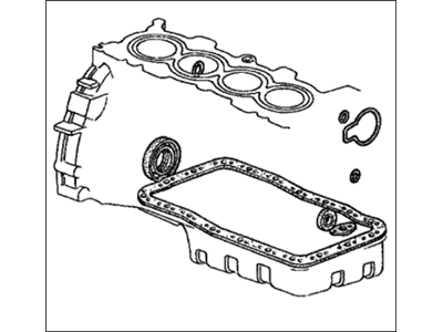 Honda 06111-PR4-030 Gasket Kit