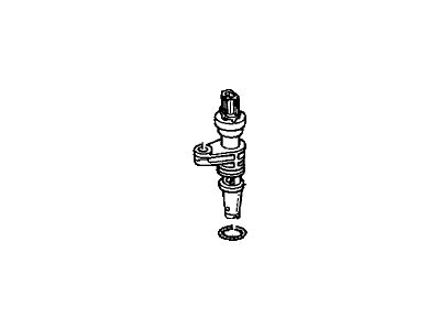 Acura 78420-S04-951 Holder, Speed Sensor (Denso)