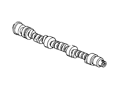 Honda 14200-P8F-A00 Camshaft, Rear