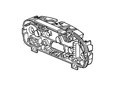 Honda 78110-S0X-A11 Case Assembly