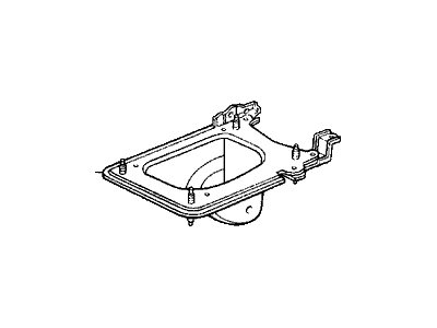 Honda 54200-SR3-980 Bracket, Select Lever