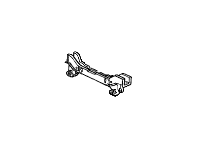 Honda 65750-SR3-A01ZZ Crossmember, RR. Floor