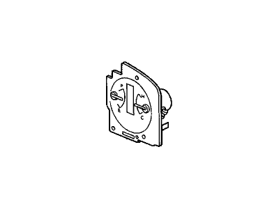 Honda 78130-SR3-A32 Meter Assembly, Fuel & Temperature