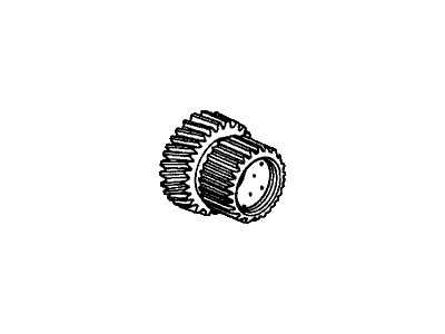 Honda 23451-RAY-010 Gear, Countershaft Third