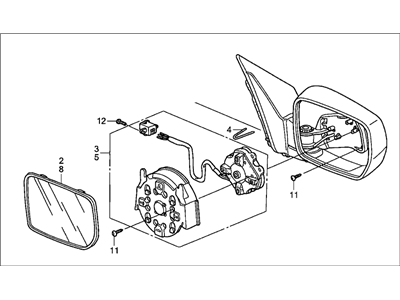 Honda 91593-TZ5-A51 Clamp C, Fuel Pipe