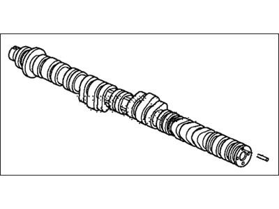 Honda 14110-R40-A00 Camshaft, Intake