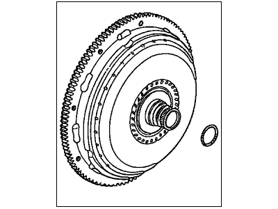 Honda 26000-R41-315 Torque Converter Assembly