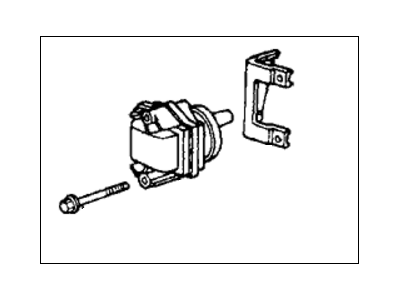 Honda 30500-SB2-003 Coil Assembly, Ignition (Tec)