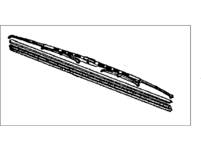 Acura 38470-SB2-672 Windshield Wiper Blade (Driver Side)